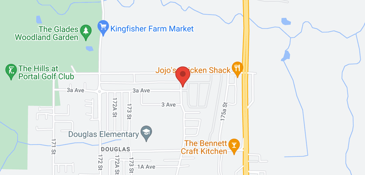map of 21 350 174TH STREET